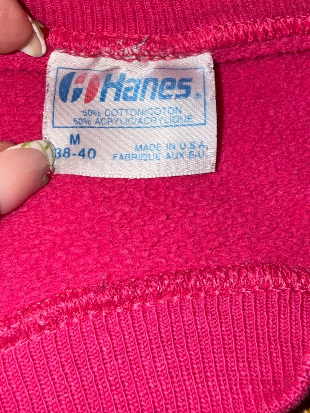 1989 Vintage Vermont Sweatshirt - Picture 6 of 6